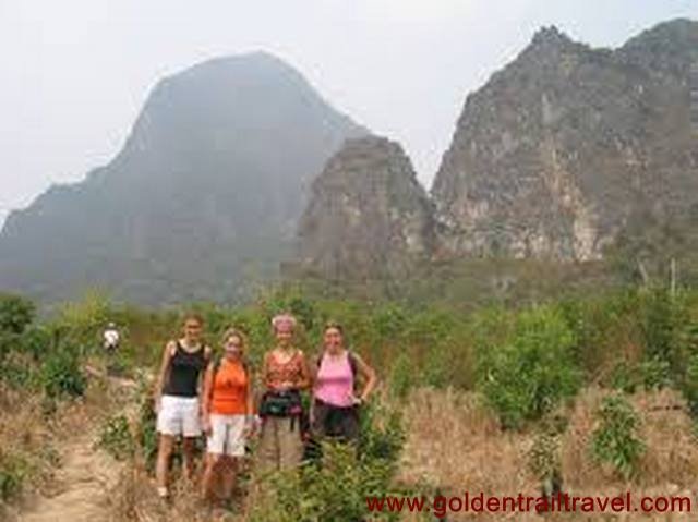 3 Days Hike In Dam Sopngam Peryanxangmai Peryenxangkao Nam Porxang - Chakhampa